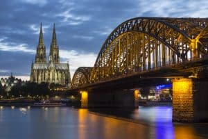 Hohenzollerbrücke Köln