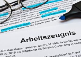 Arbeitszeugnis