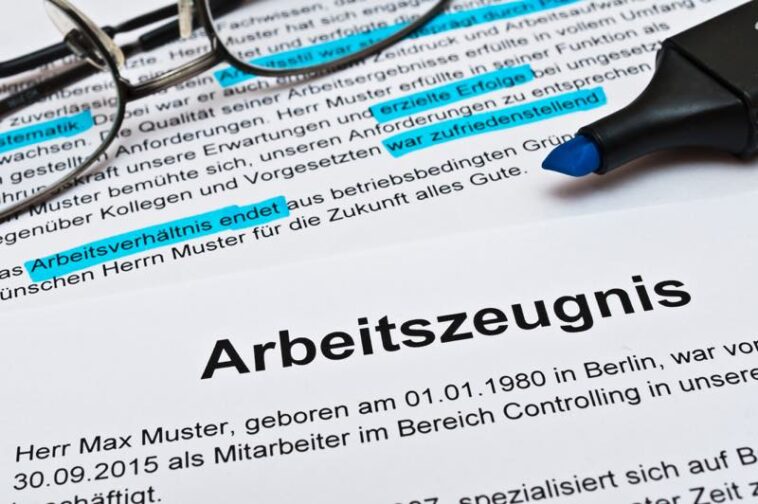 Arbeitszeugnis