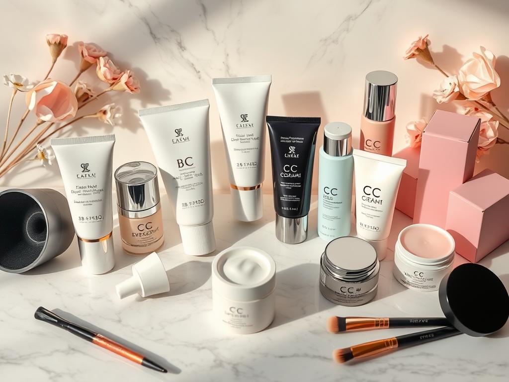 BB-Creams und CC-Creams