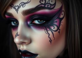 Goth Make-up