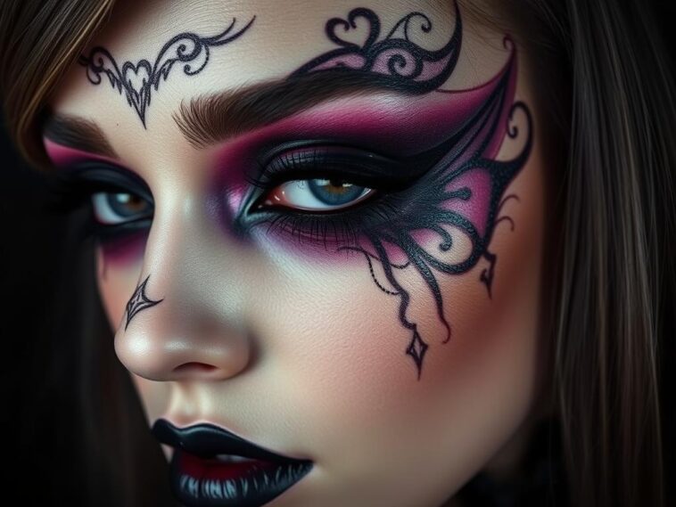 Goth Make-up