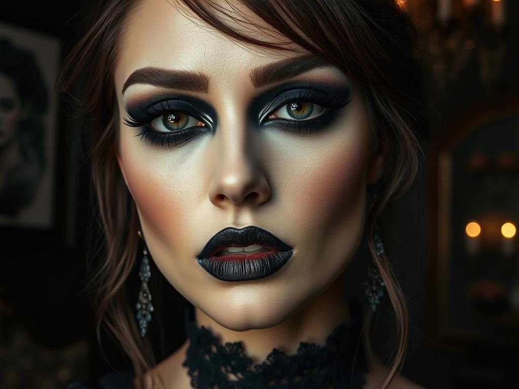 Gothic-Stil Make-up