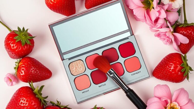 Strawberry Make-up