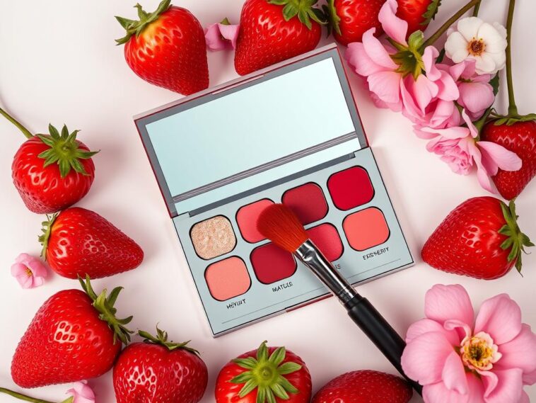 Strawberry Make-up