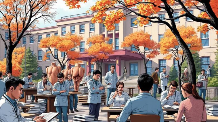 Studienplatz für Medizinstudium bekommen