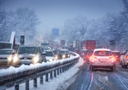 Autofahren im Winter