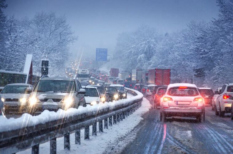 Autofahren im Winter