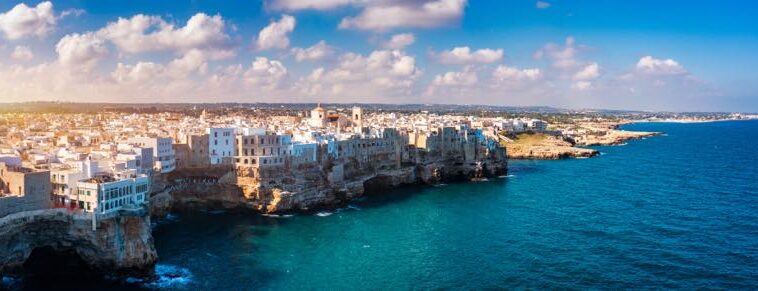 Apulia an der Adriaküste
