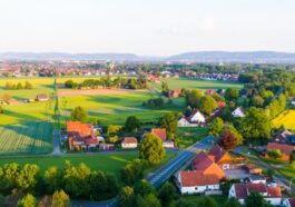 Ein Dorf in Deutschland