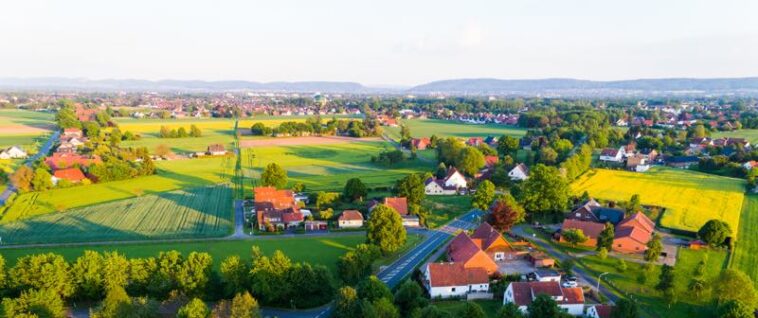 Ein Dorf in Deutschland