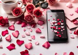 Ein neues Smartphone als Geschenk vom Liebsten