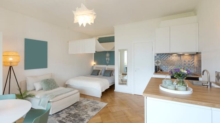 Kleine möblierte Wohnung