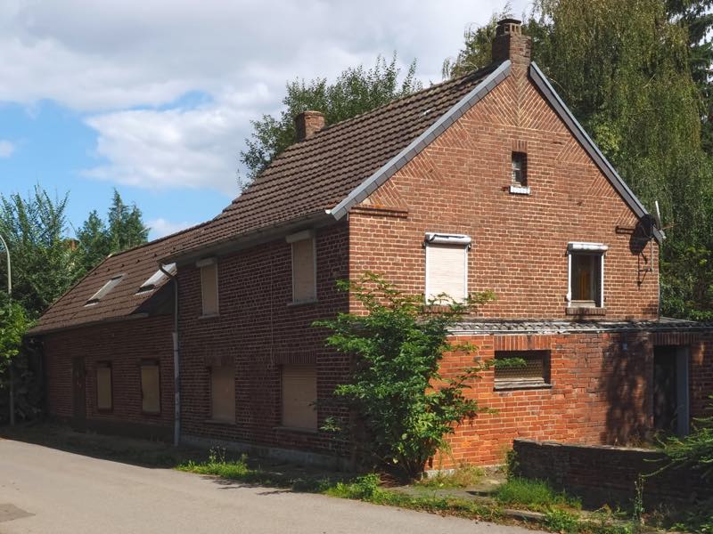 Altes Haus in Lützerath