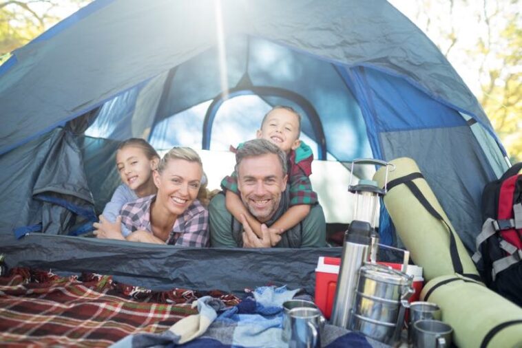 Camping mit kleinen Kindern