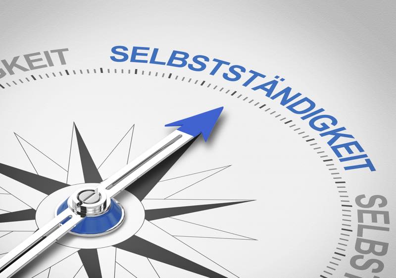 Kompass zur Selbstständigkeit