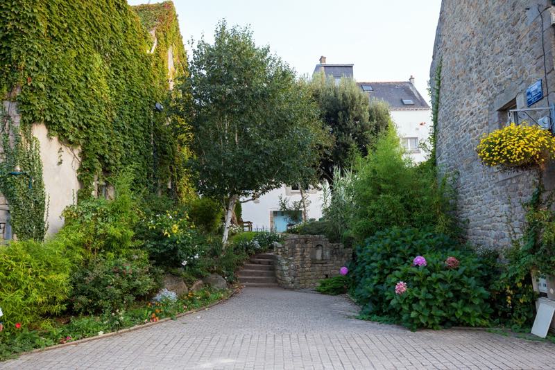 Innenhöf mit viel Grün