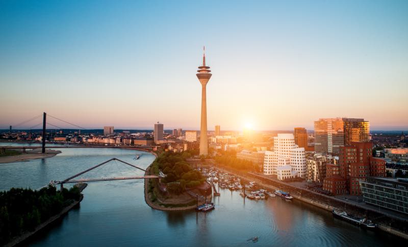 Medienhafen DuÌsseldorf