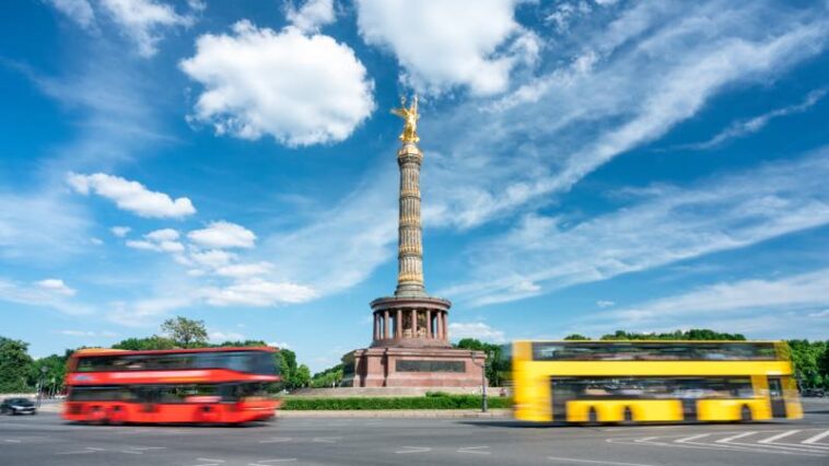 Siegessäule in Berlin