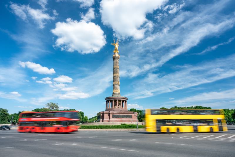Siegessäule in Berlin