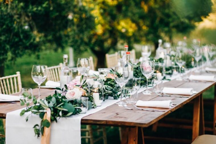Sommerhochzeit