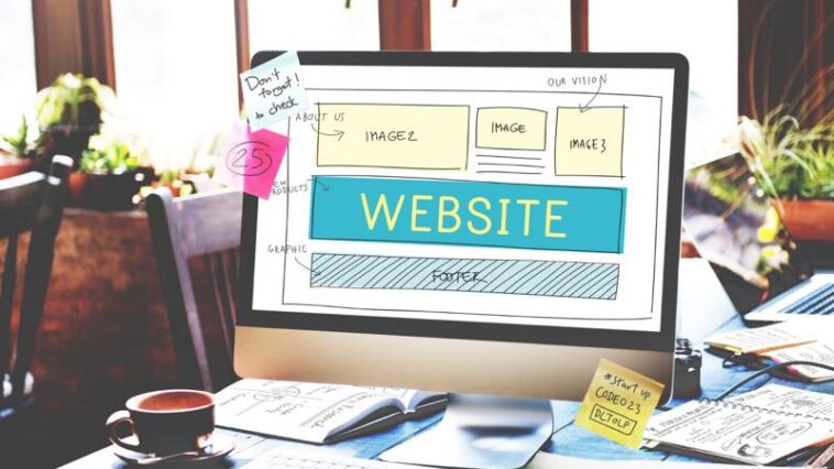 Webseite erstellen