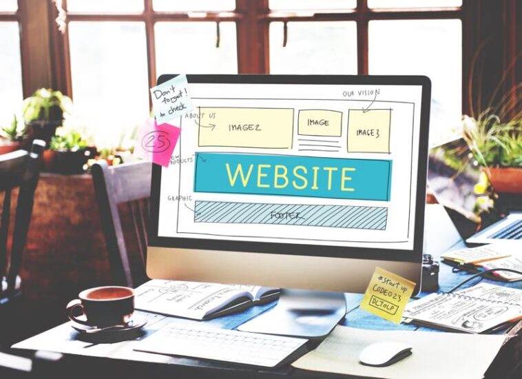Webseite erstellen