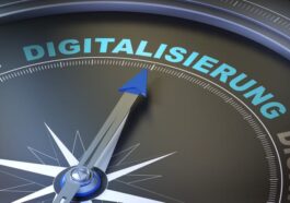Digitalisierung Kompass