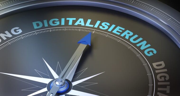 Digitalisierung Kompass