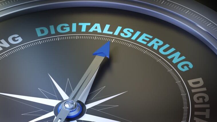 Digitalisierung Kompass