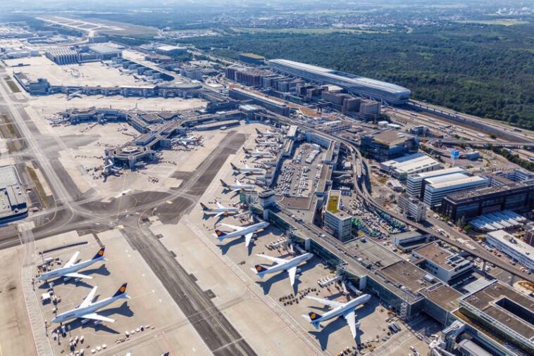 Terminal 1 Flughafen Frankfurt