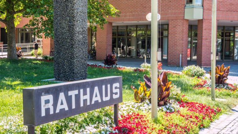 Rathaus Weiden in der Oberpfalz