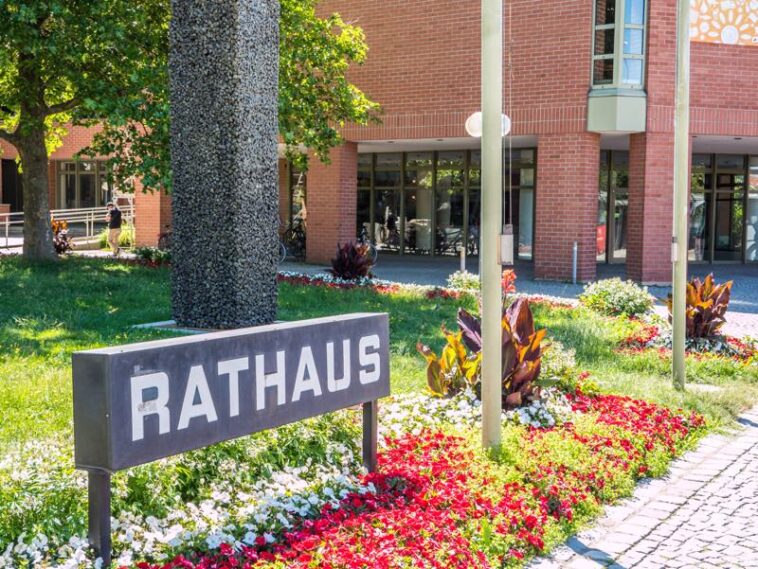 Rathaus Weiden in der Oberpfalz