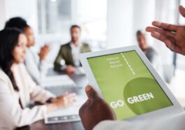 Nachhaltige Unternehmensstrategie