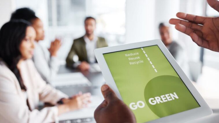 Nachhaltige Unternehmensstrategie