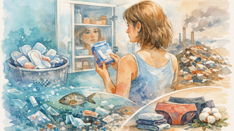 Wiederverwendbare Intimunterwäsche