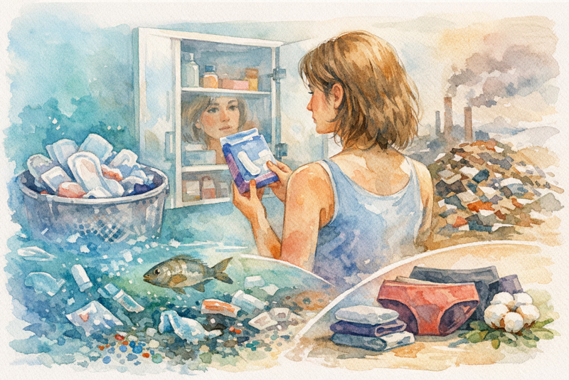 Wiederverwendbare Intimunterwäsche