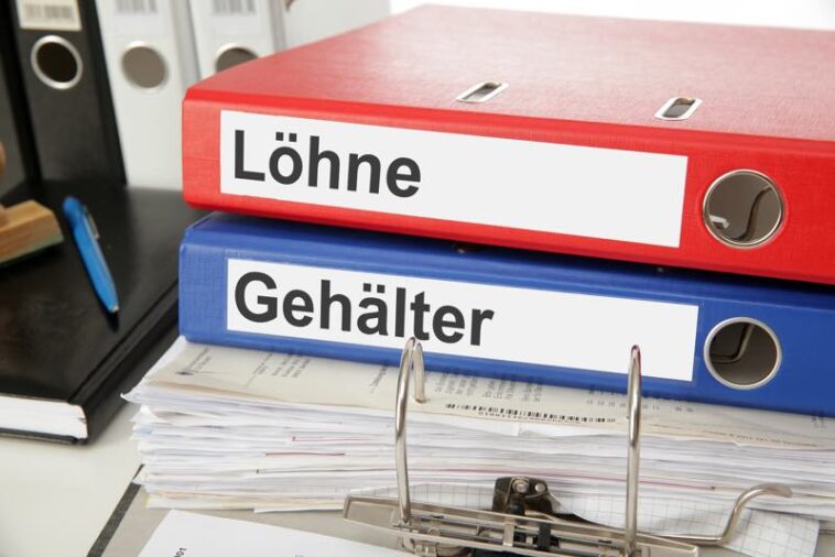 Lohnabrechnung