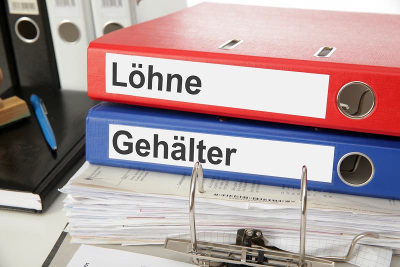Lohnabrechnung