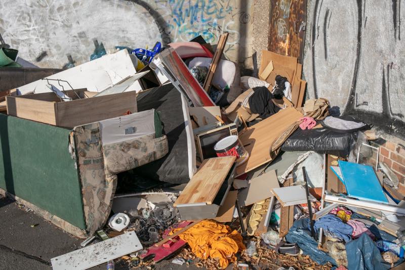 Problemviertel in Duisburg