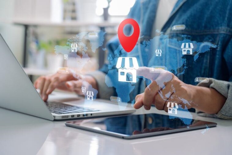 Wie finden die Leute eine Kanzlei oder Arztpraxis