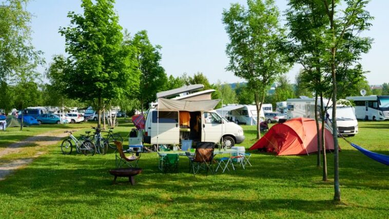 Campingplatz in Deutschland