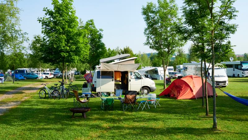 Campingplatz in Deutschland