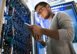 Serverraum im Unternehmen