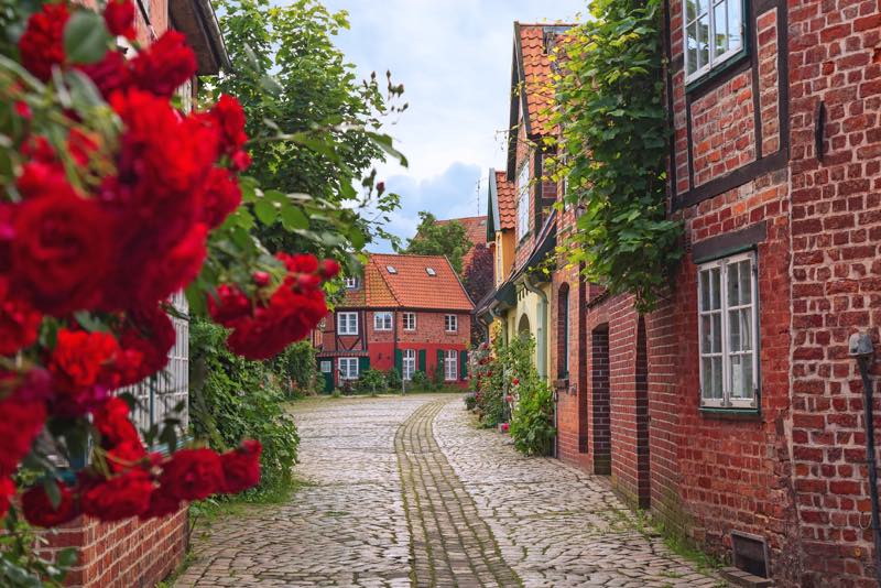 wunderschöne Fachwerkhäuser in Lüneburg