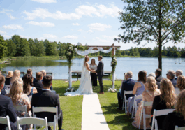 Hochzeit am See