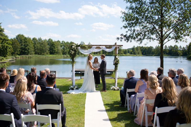 Hochzeit am See