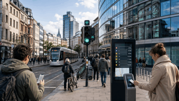 Digital in der Stadt