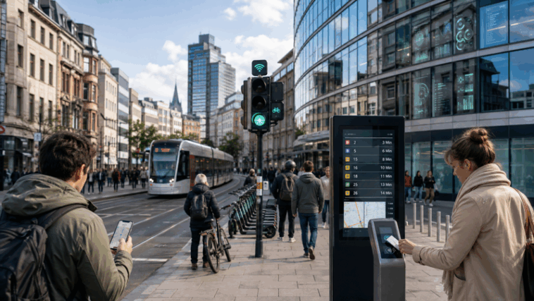 Digital in der Stadt