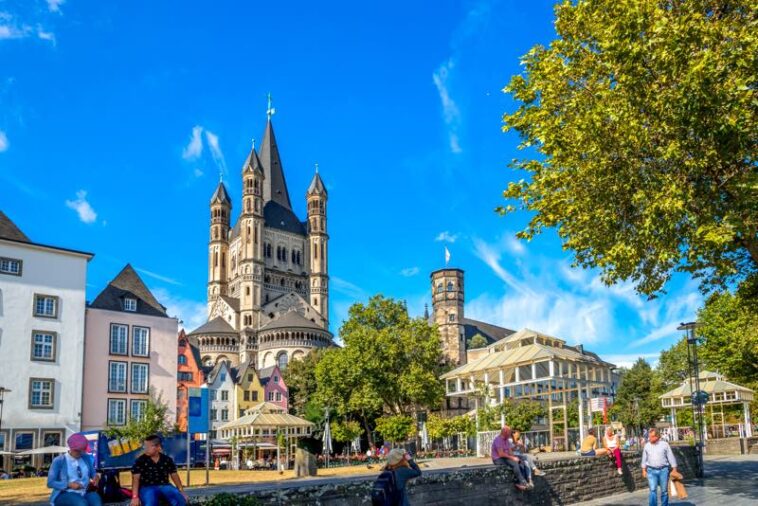 Köln Groß St. Martin